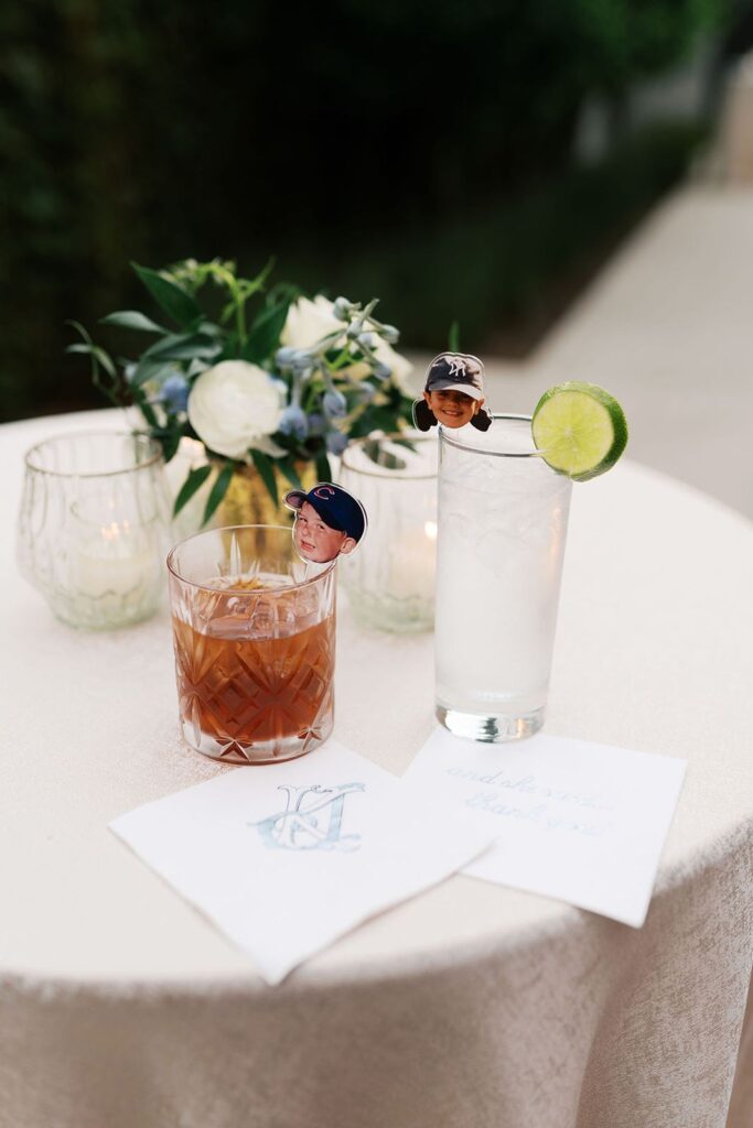 Cocktail drink stirrers