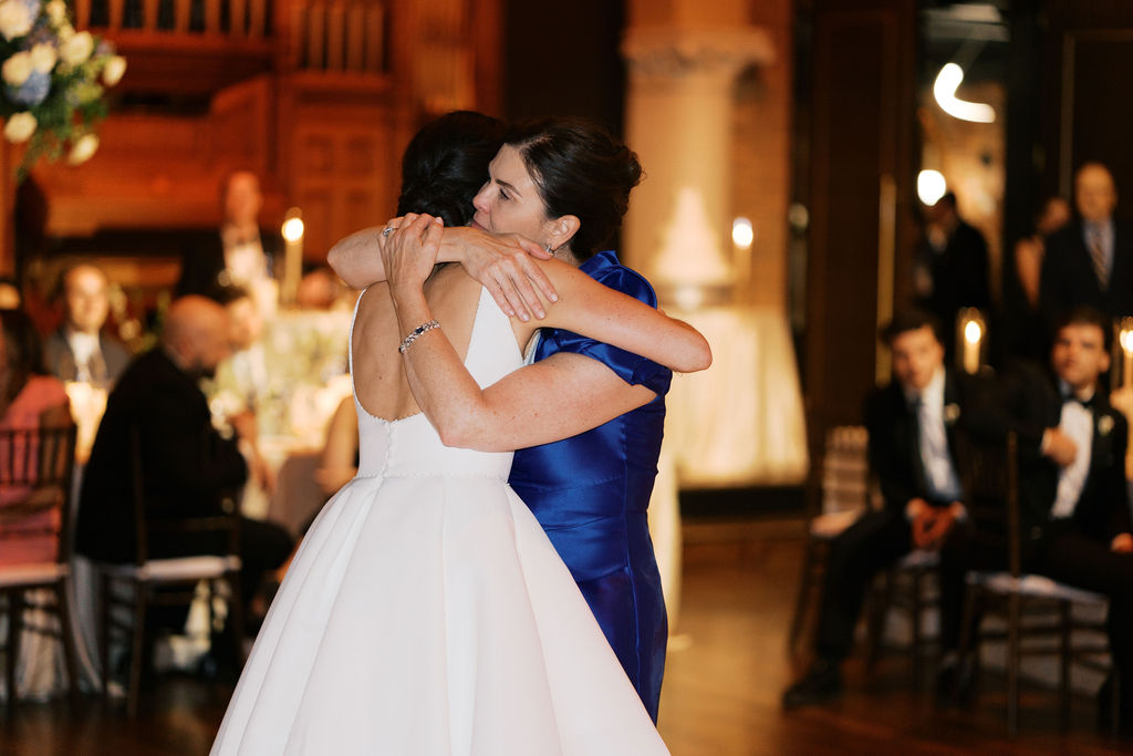 Bride and Mother dance