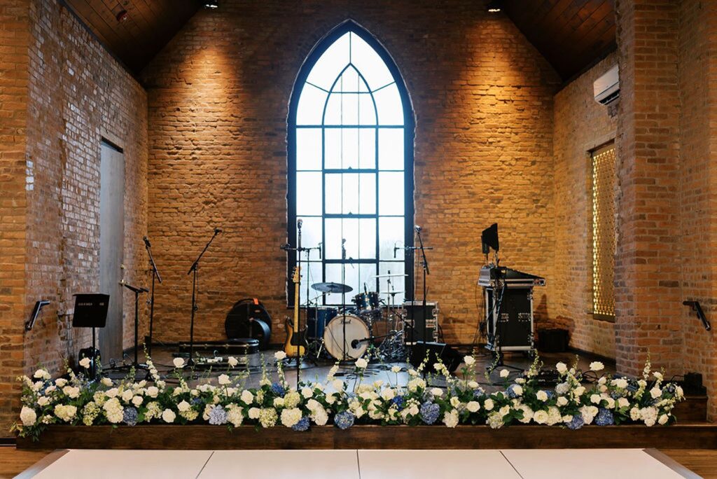 Stage at Clementine Hall