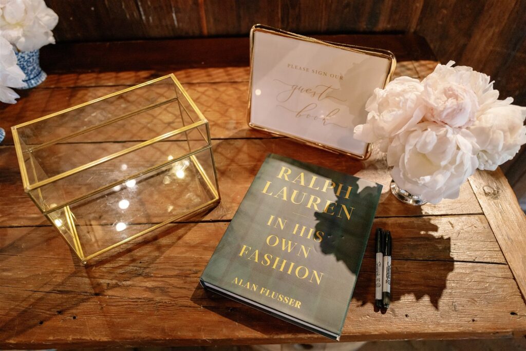 Ralph Lauren wedding