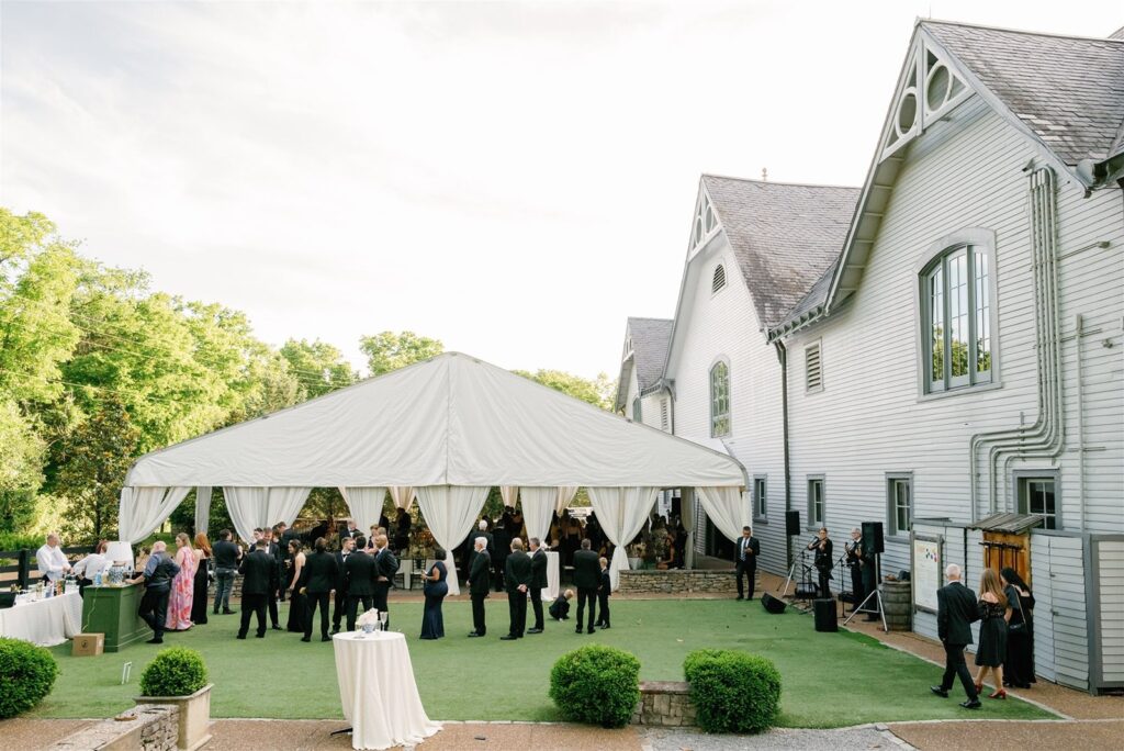 Belle Meade Historic cocktail hour