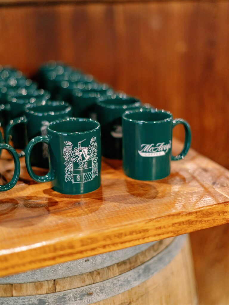 Ralph Lauren's coffee shop mugs