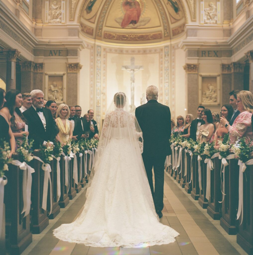 Cathedral of the Incarnation Wedding