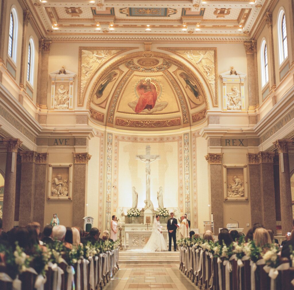 Cathedral of the Incarnation Wedding