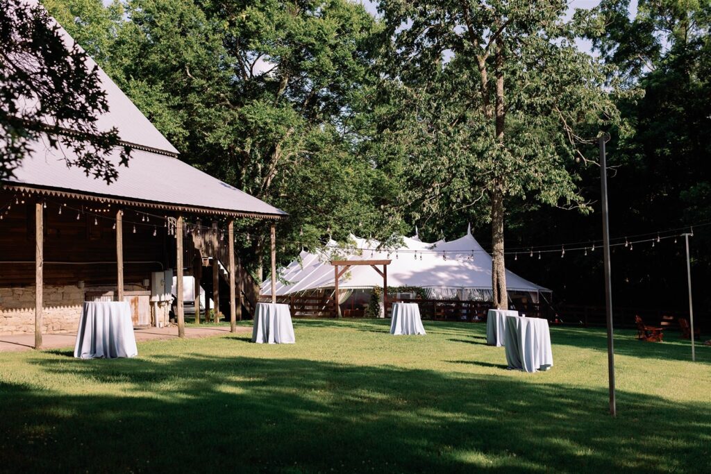 wedding tent