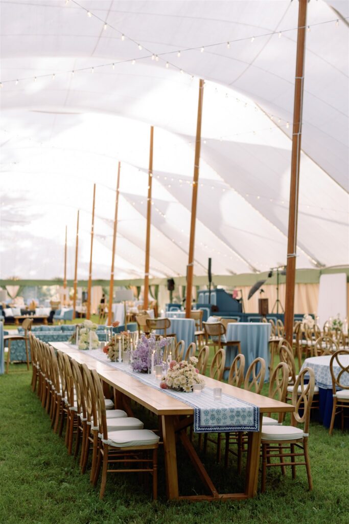 tent wedding