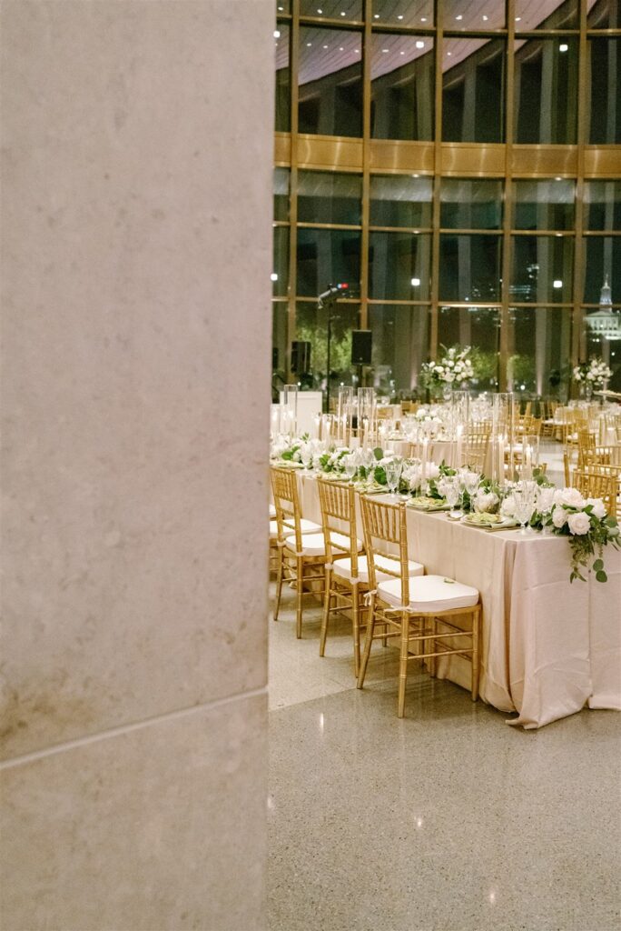 Tennessee state museum wedding 
