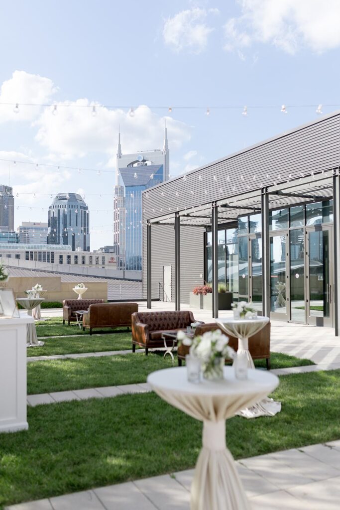 non-barn wedding venue